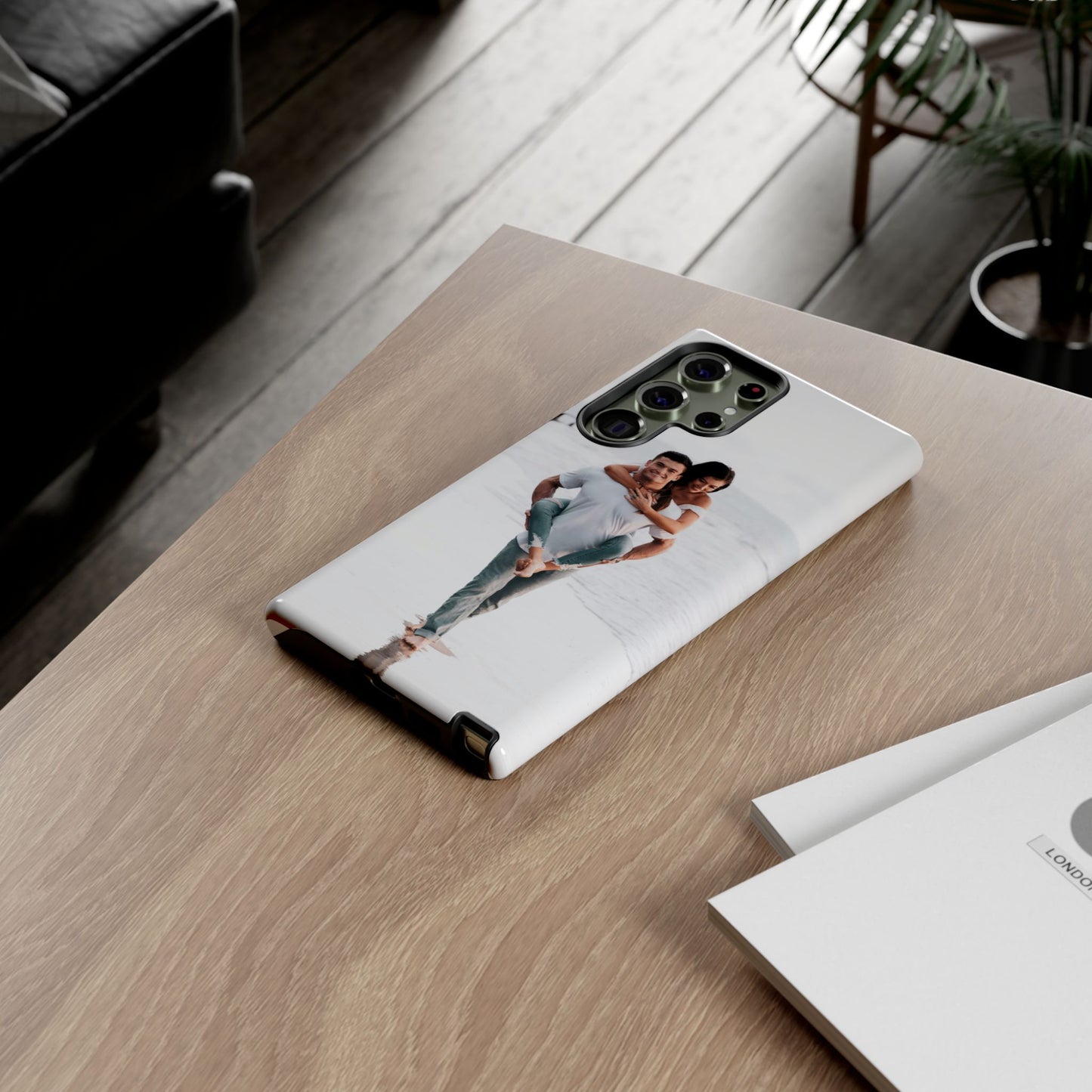 Custom Photo Tough Phone Case