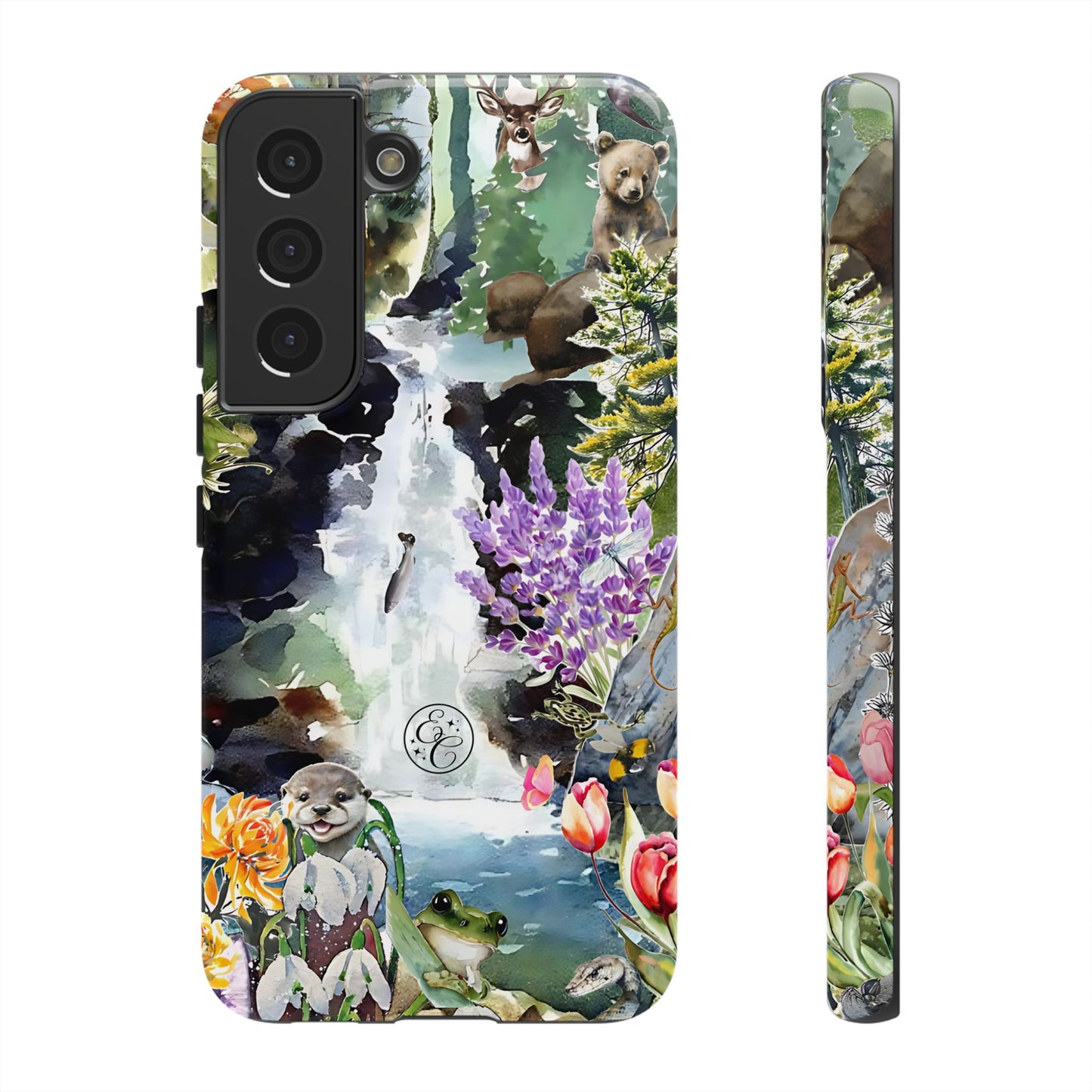 Waterfall Tough Phone Case