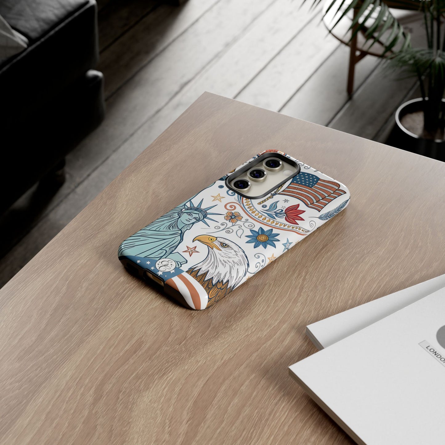 Boho American Pride Tough Phone Case
