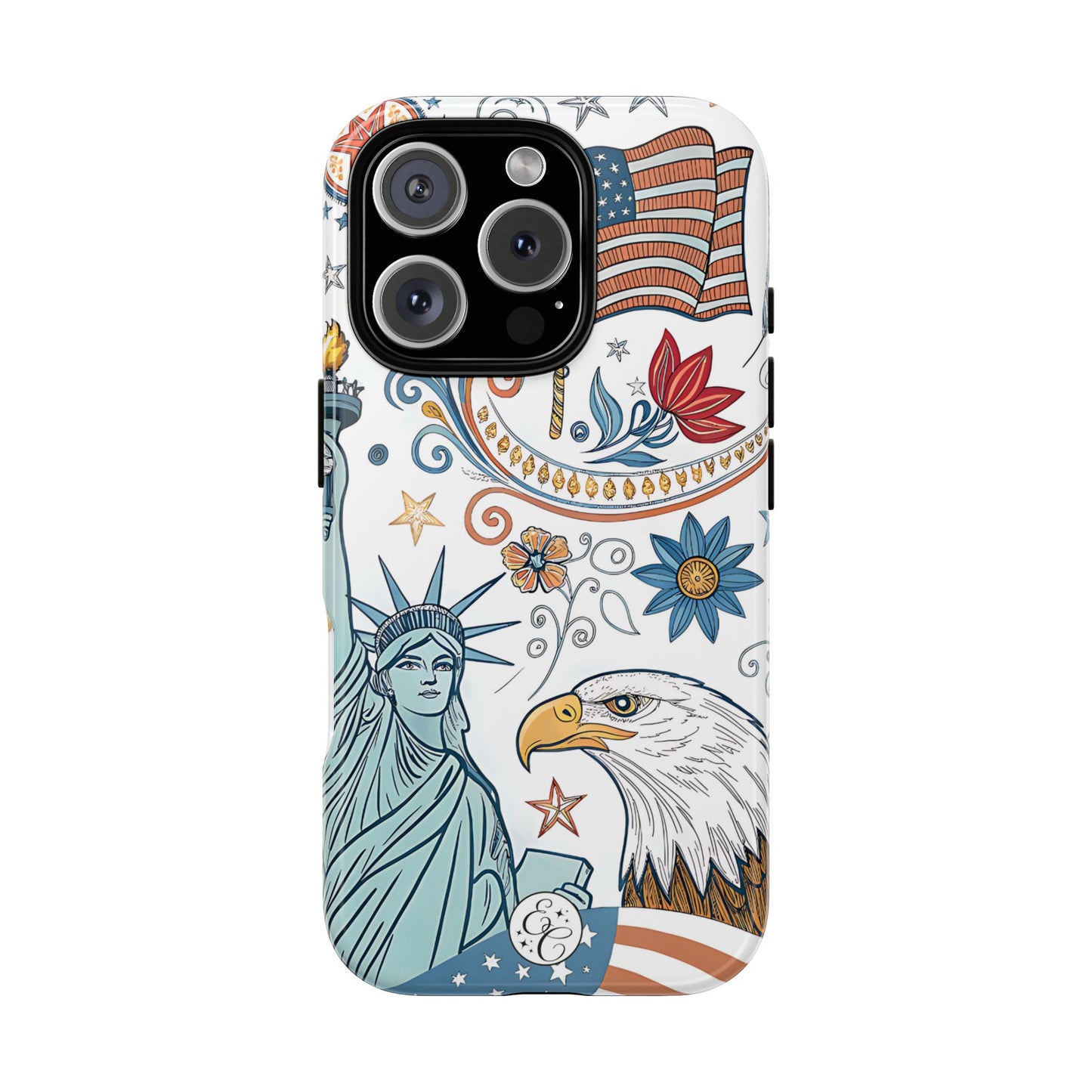 Boho American Pride Tough Phone Case