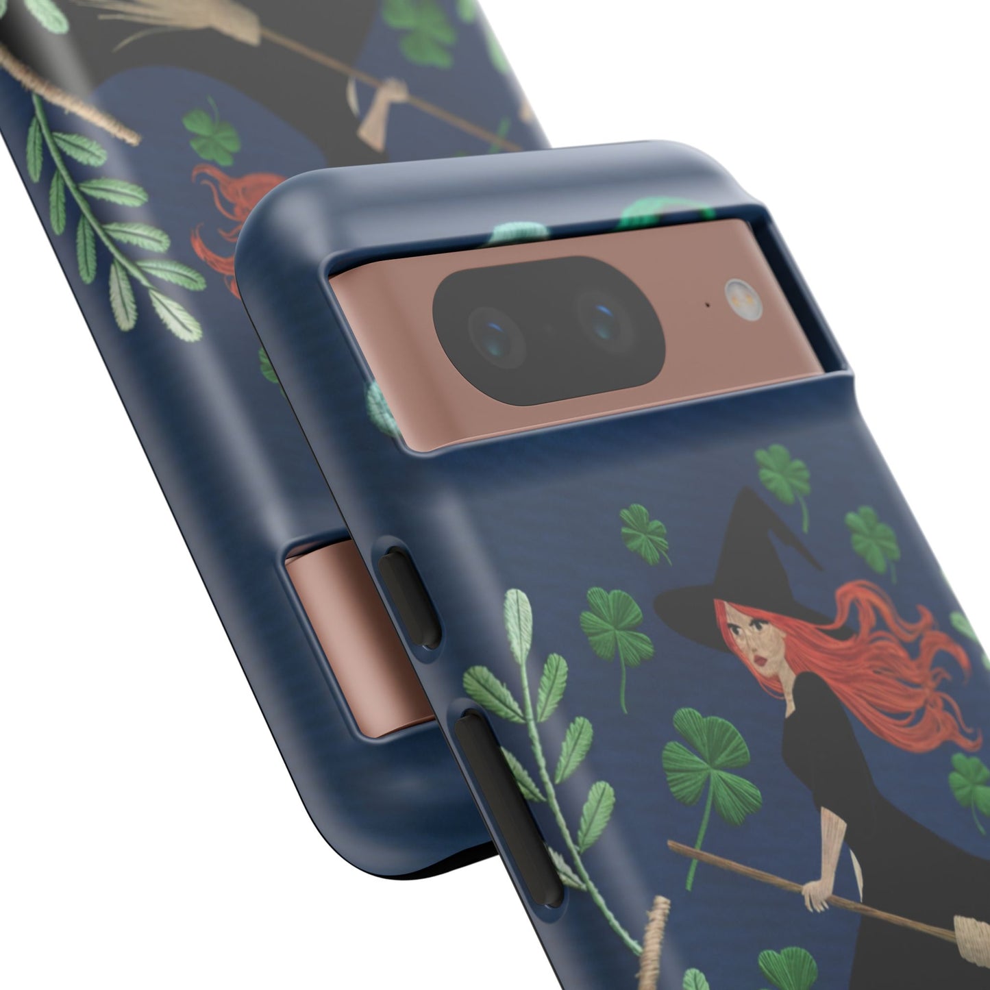 Irish Witch’s Moonlit Stroll Tough Phone Case
