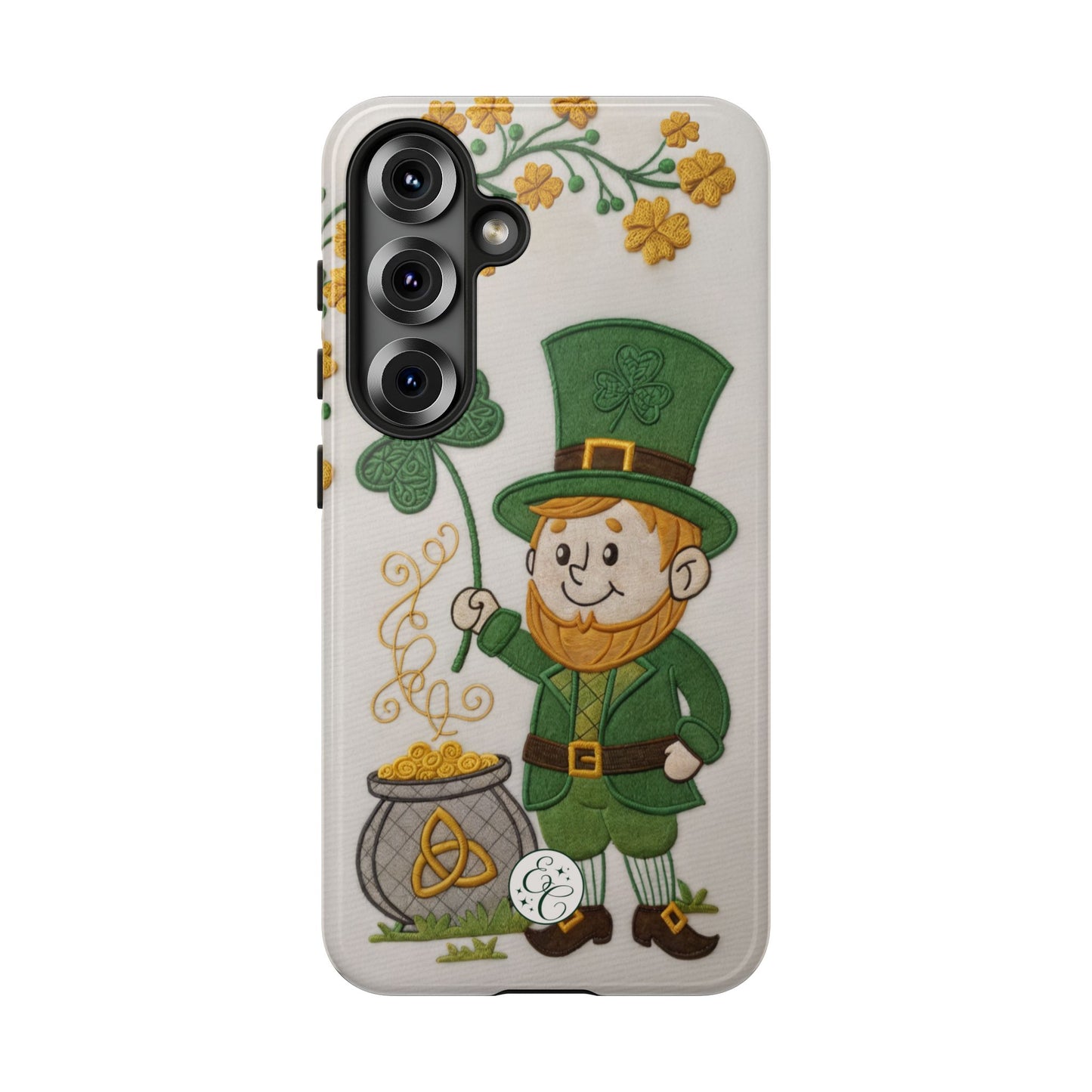 Cute Leprechaun Tough Phone Case