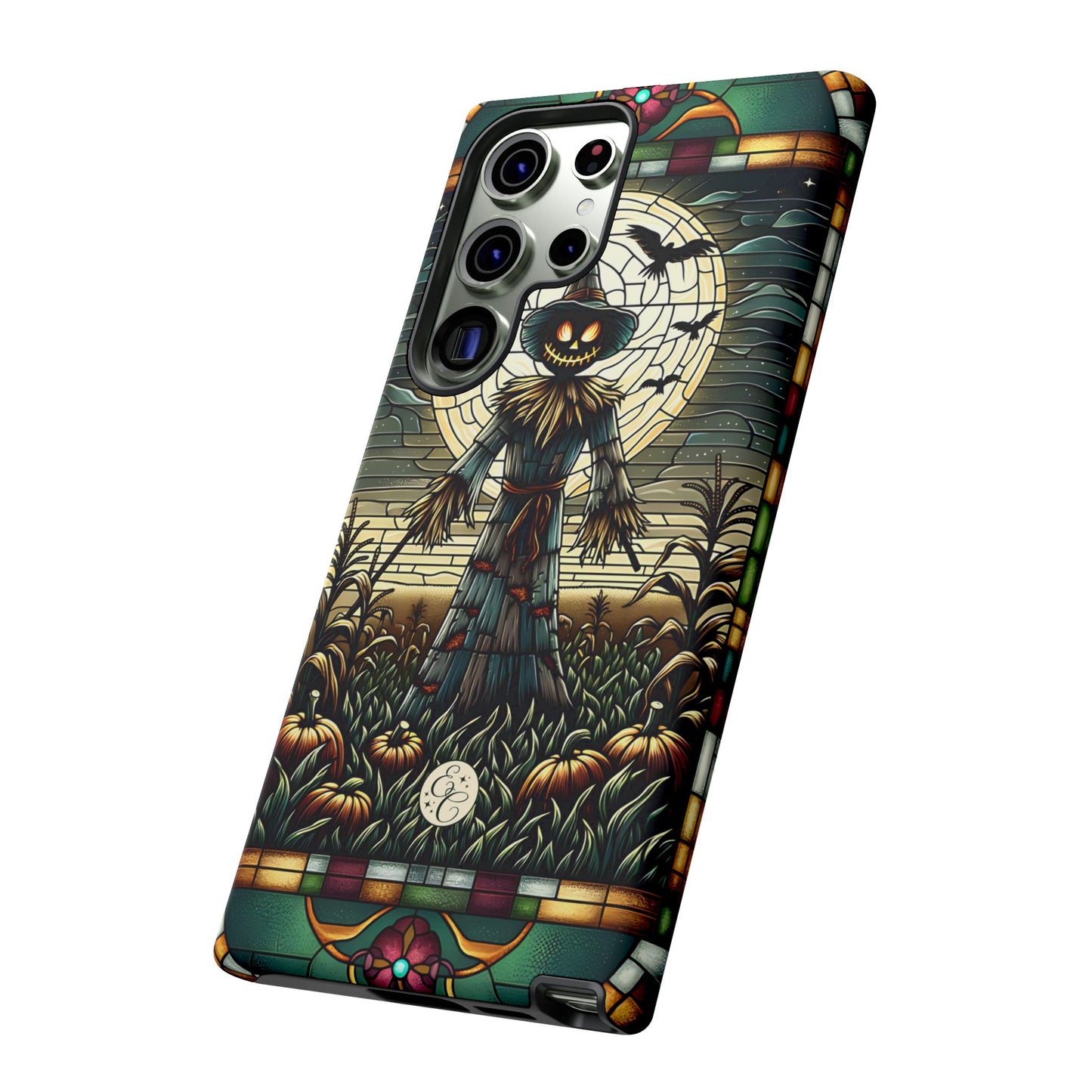 Spooky Scarecrow Tough Phone Case