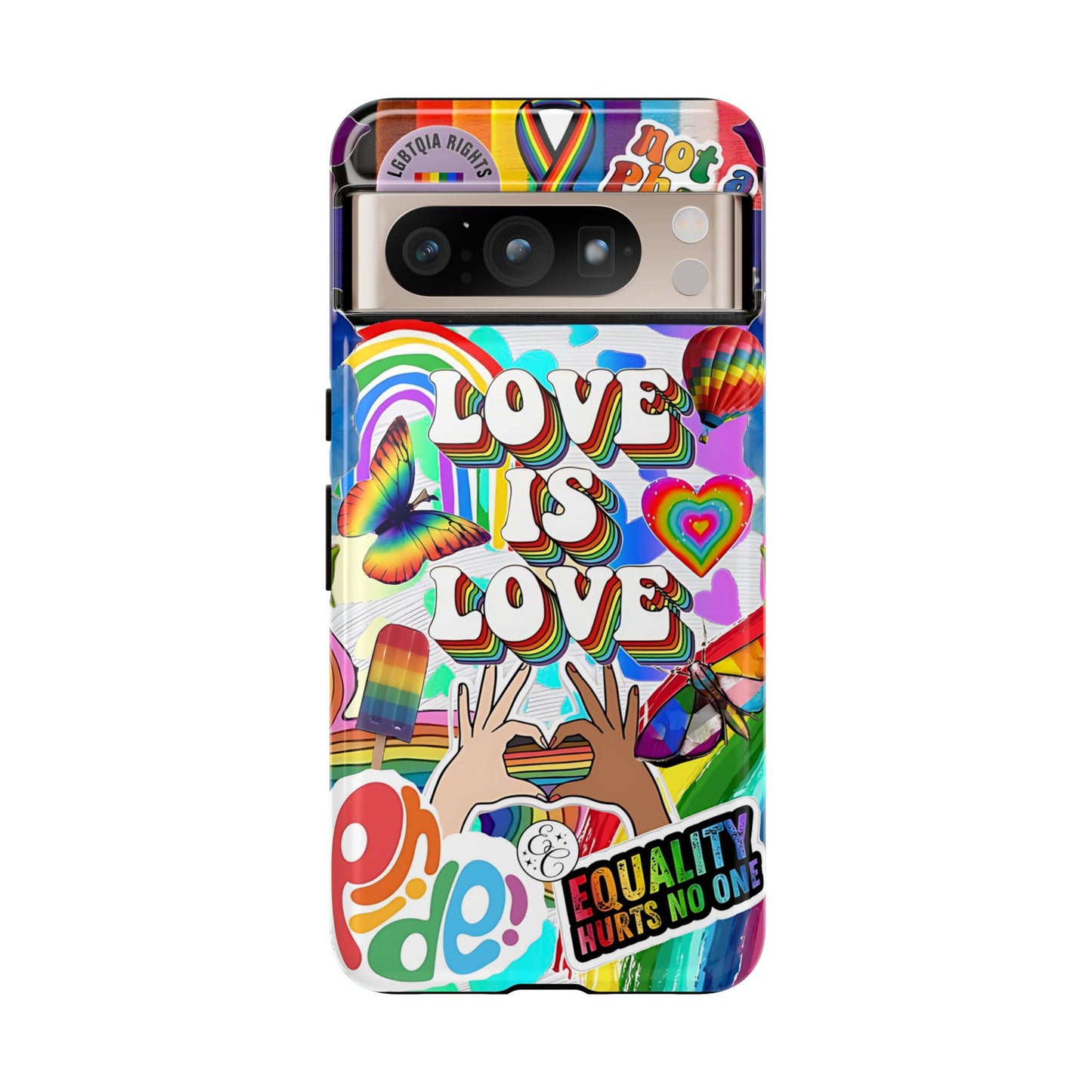Colorful LGBTQIA Pride Tough Phone Case