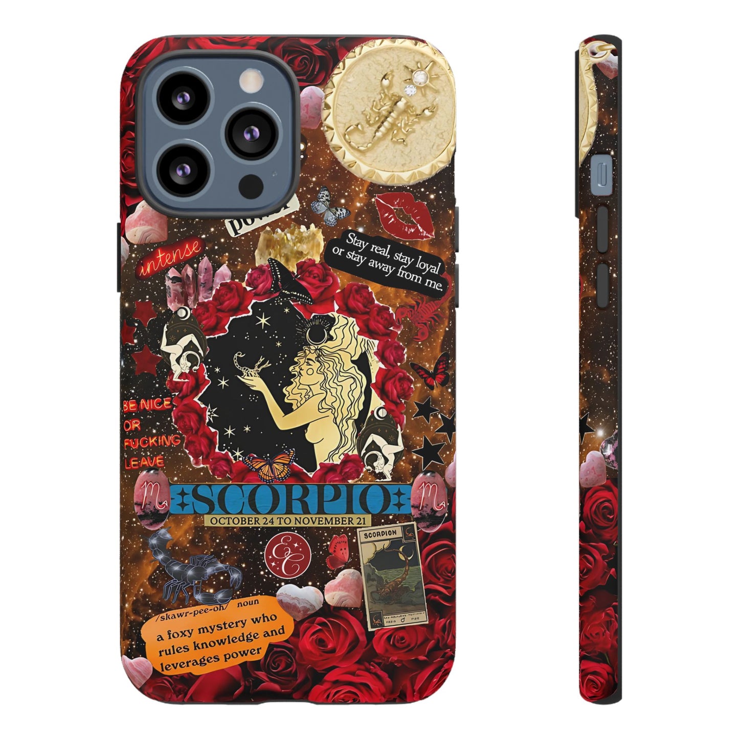 Scorpio Zodiac Star Sign Tough Phone Case