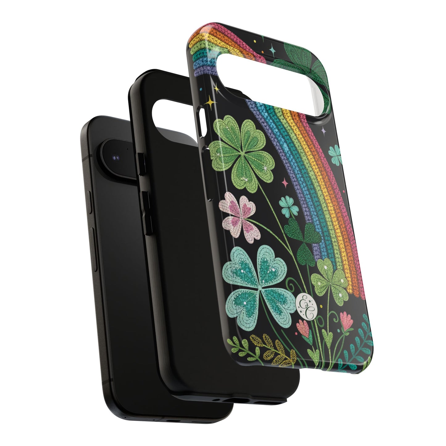Rainbow & Shamrock Tough Phone Case