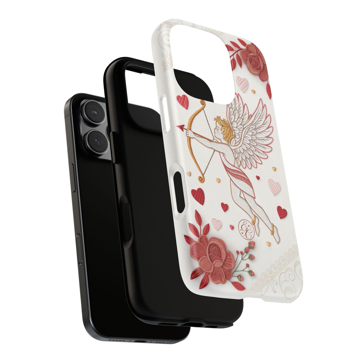 Lovely Cupid Angel Tough Phone Case