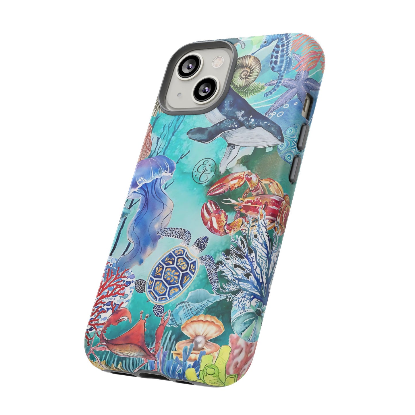 Ocean Wonders Collage Tough Phone Case