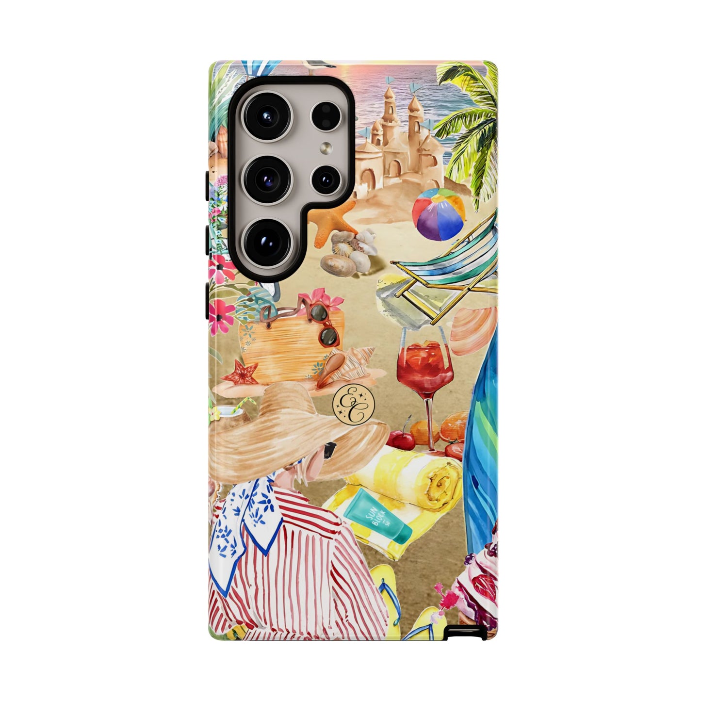 Beach Vibes Tough Phone Case