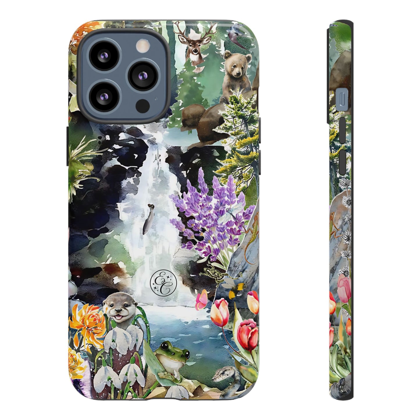 Waterfall Tough Phone Case