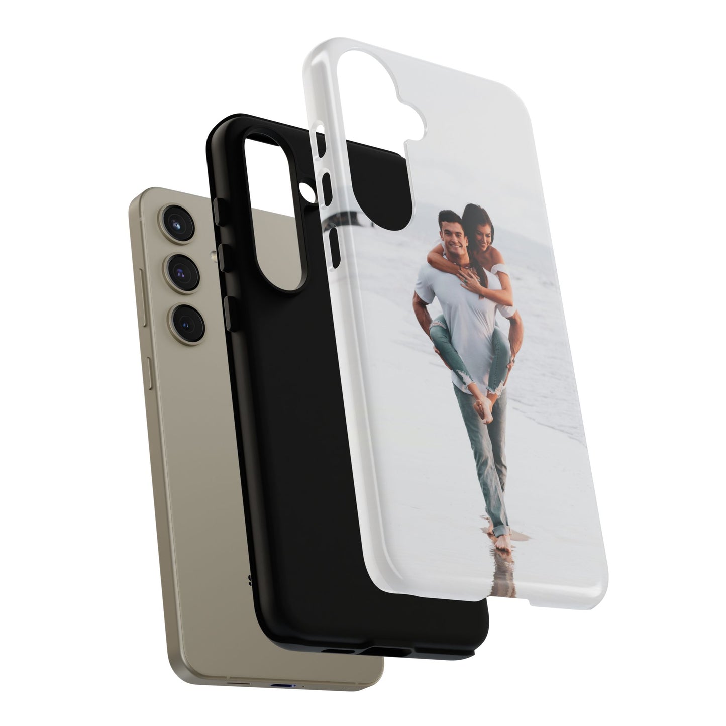 Custom Photo Tough Phone Case