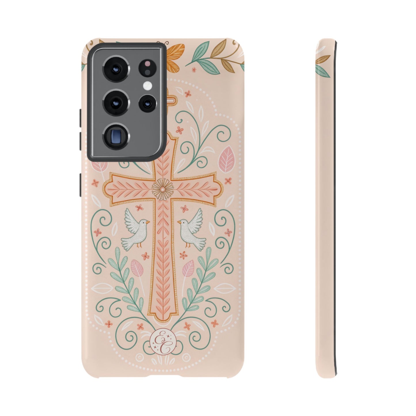 Easter Cross Tough Phone Case