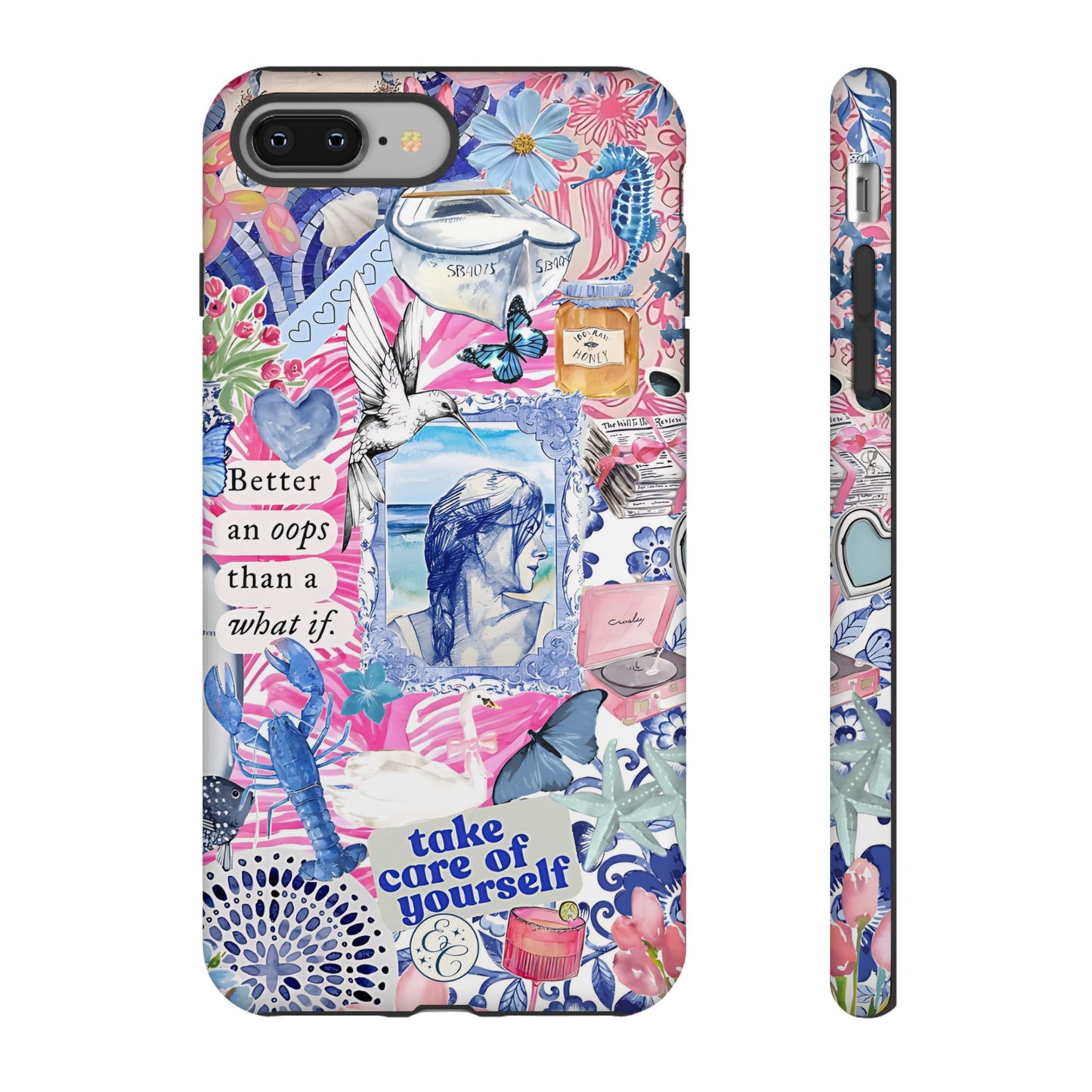 Coquette Summer Time Collage Tough Phone Case