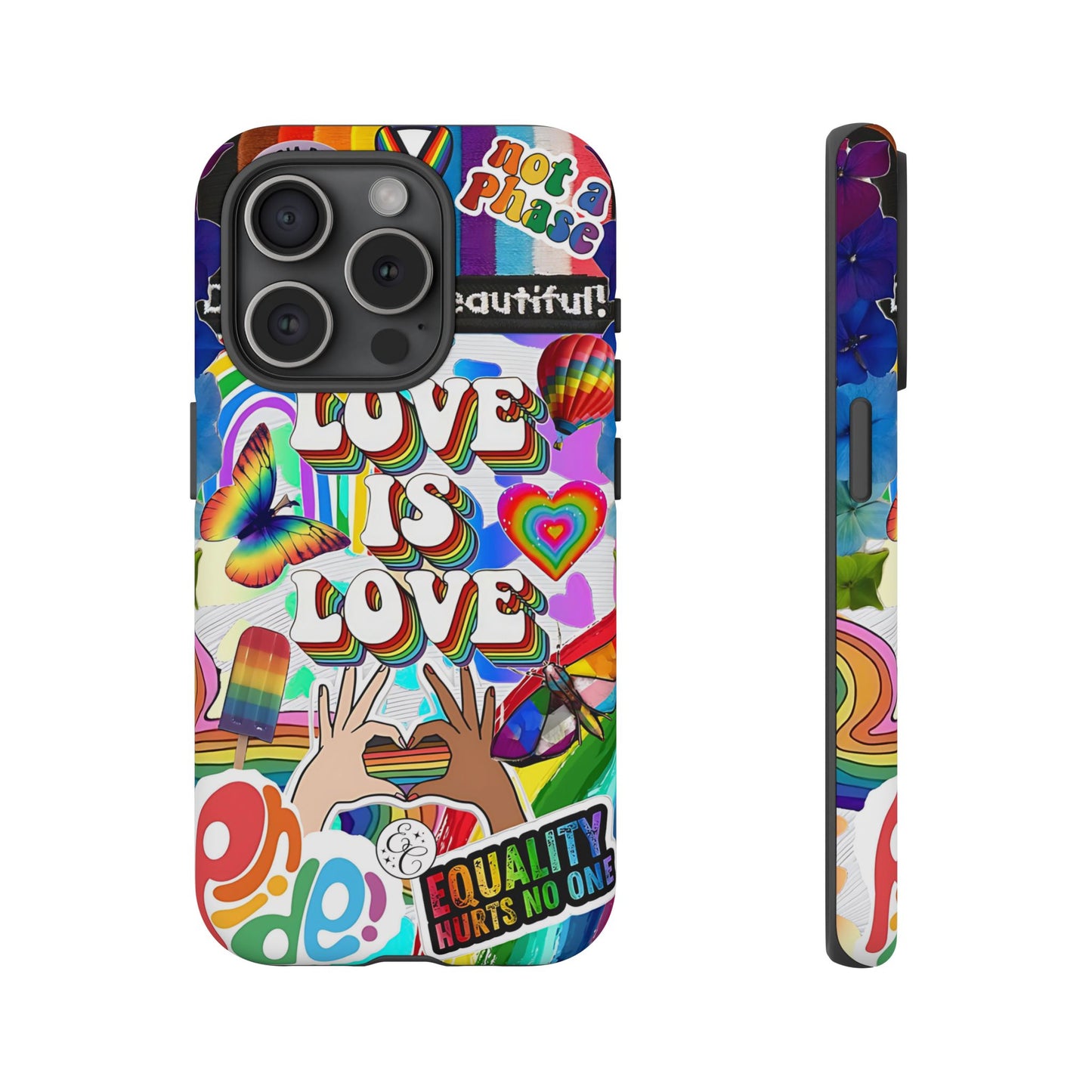 Colorful LGBTQIA Pride Tough Phone Case