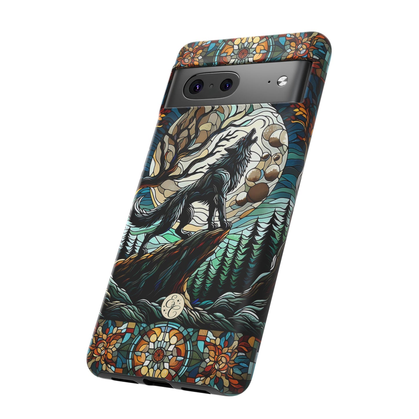 Howling Wolf Tough Phone Case