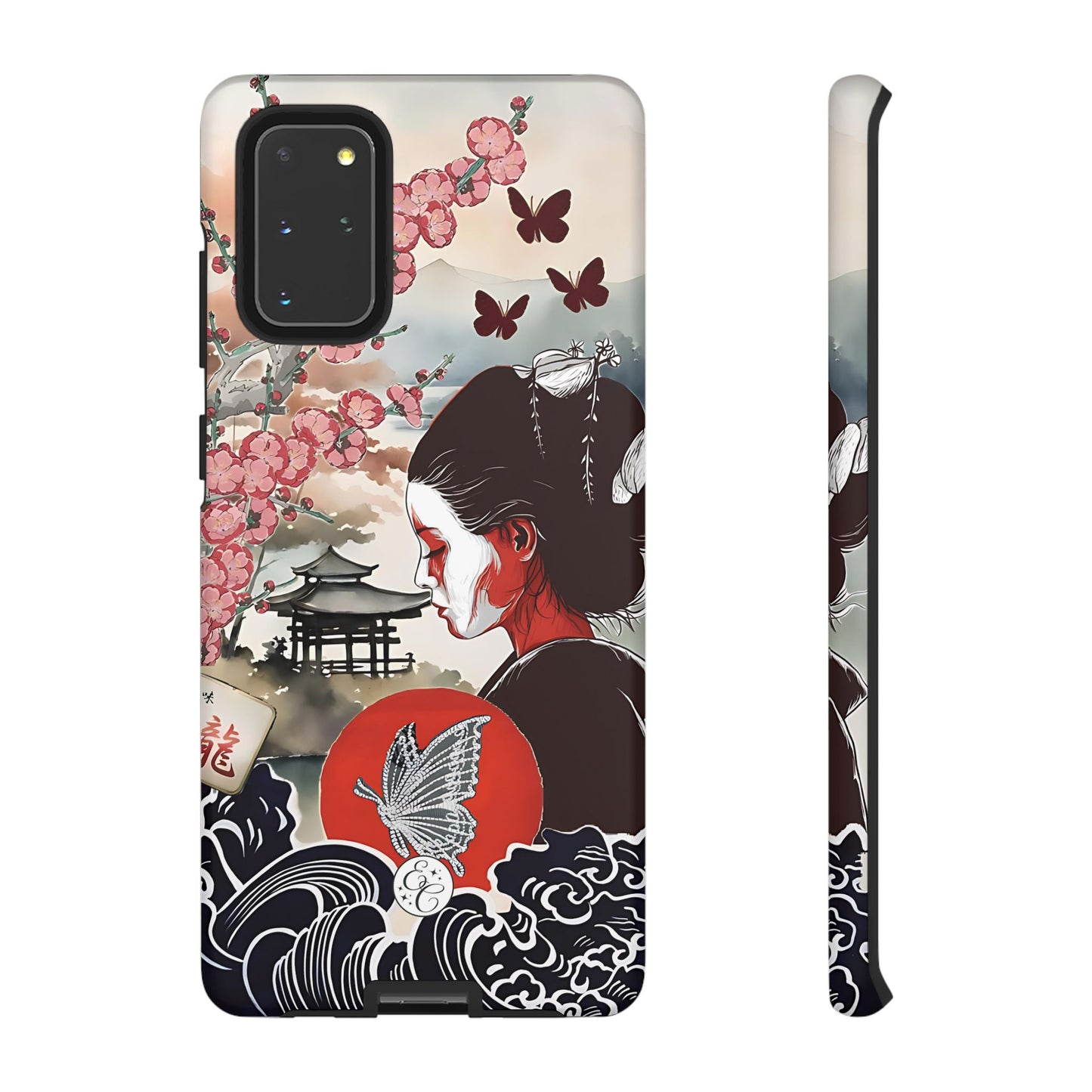 Japanese Geisha Tough Phone Case