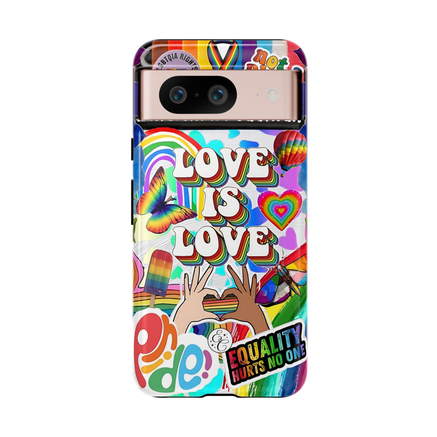 Colorful LGBTQIA Pride Tough Phone Case