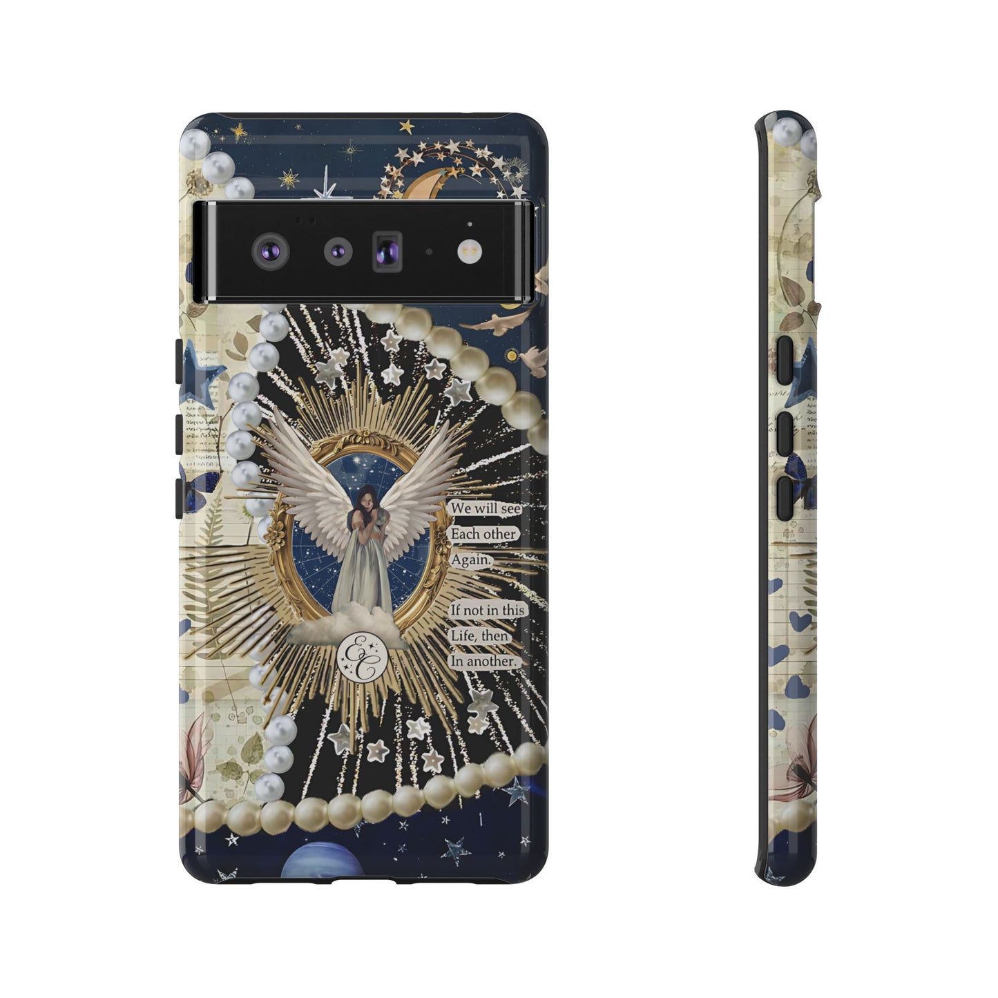 Celestial Angel Tough Phone Case