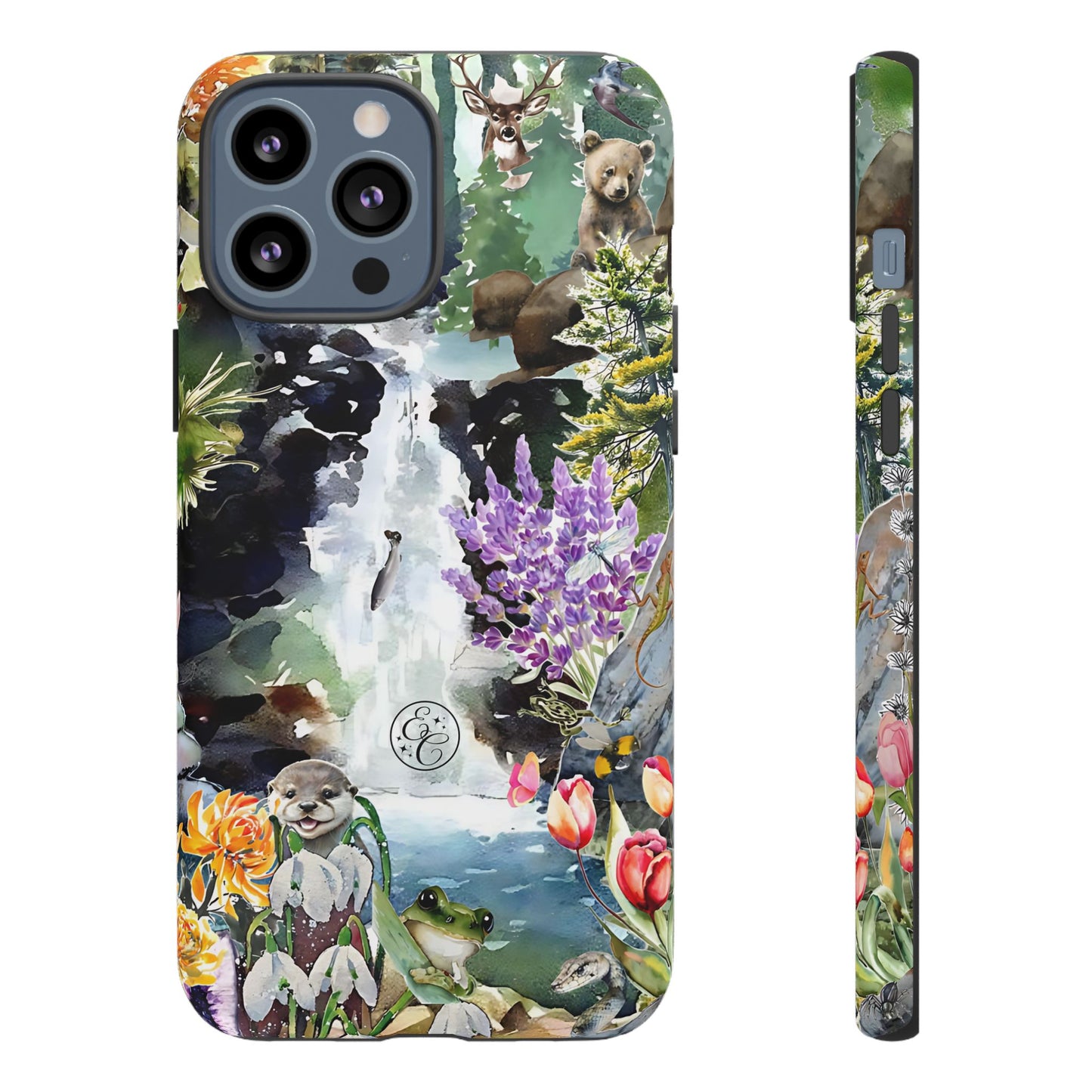 Waterfall Tough Phone Case