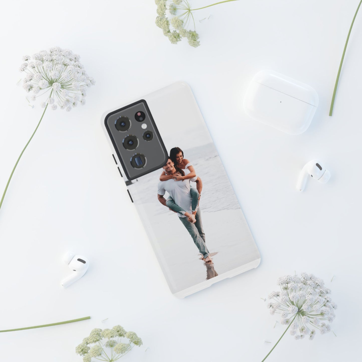 Custom Photo Tough Phone Case