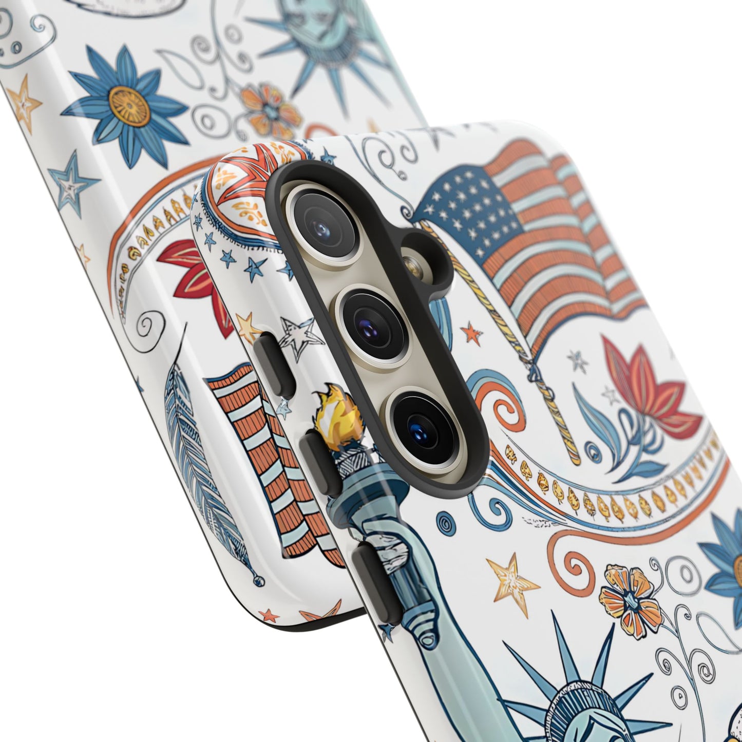 Boho American Pride Tough Phone Case