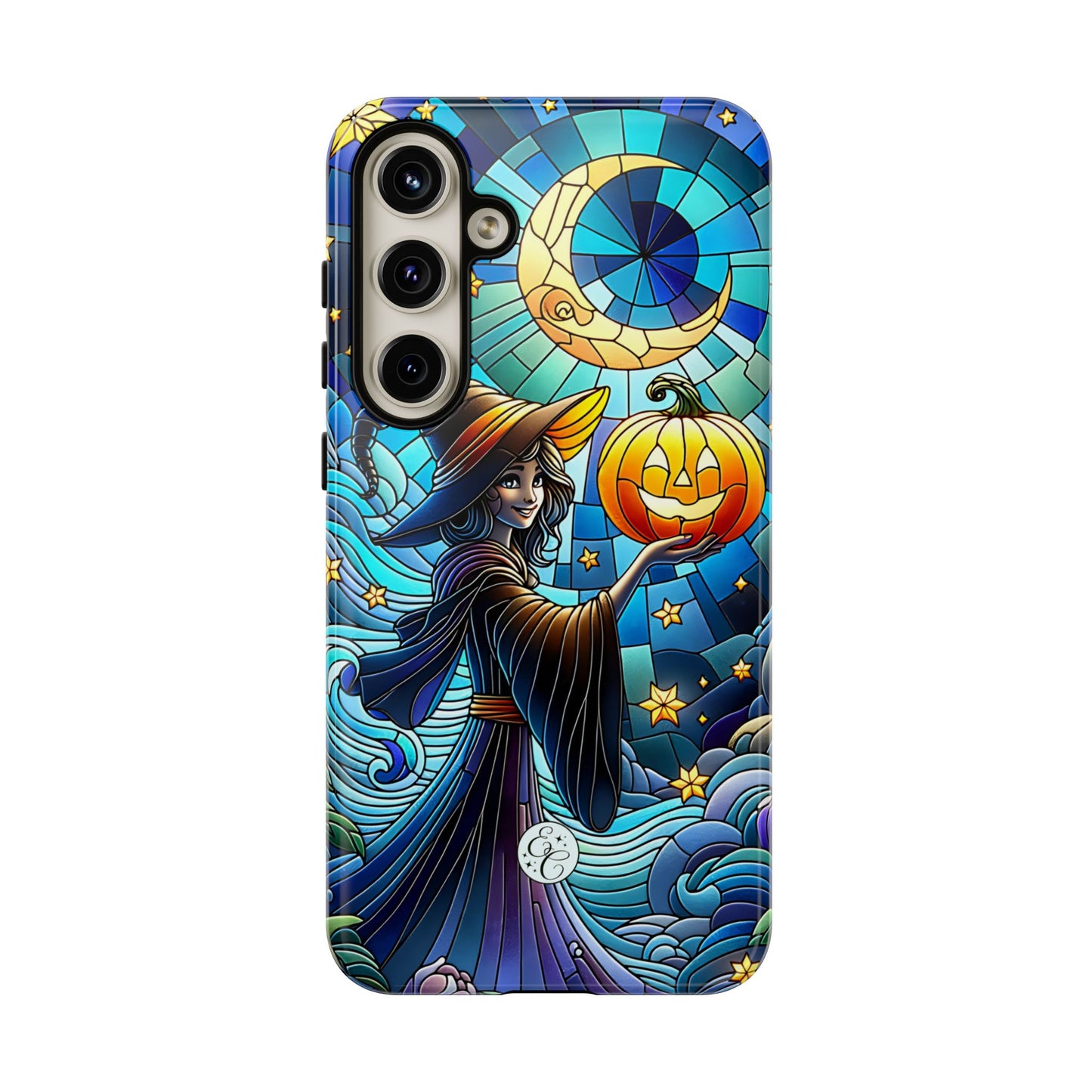 Halloween Witch Tough Phone Case