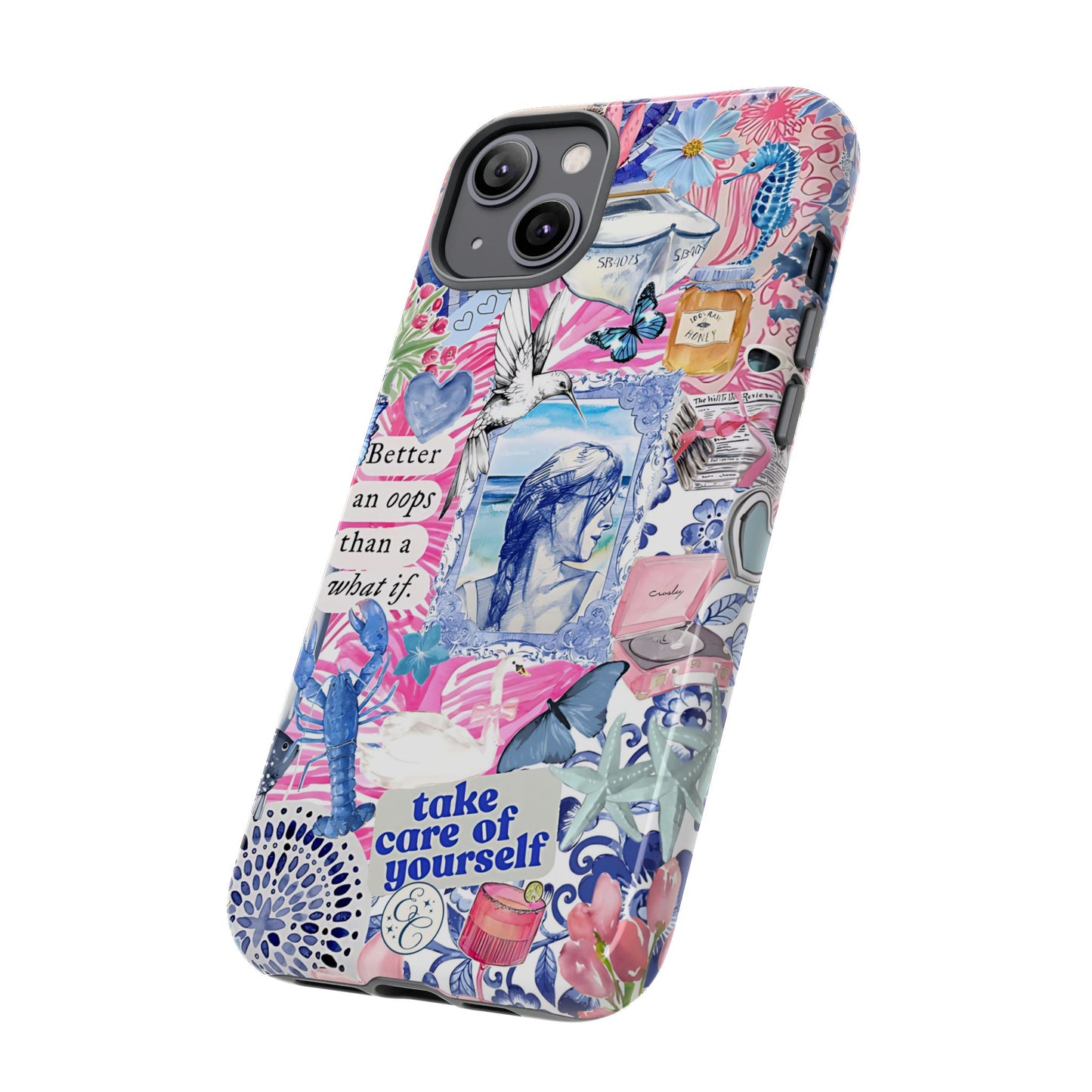 Coquette Summer Time Collage Tough Phone Case