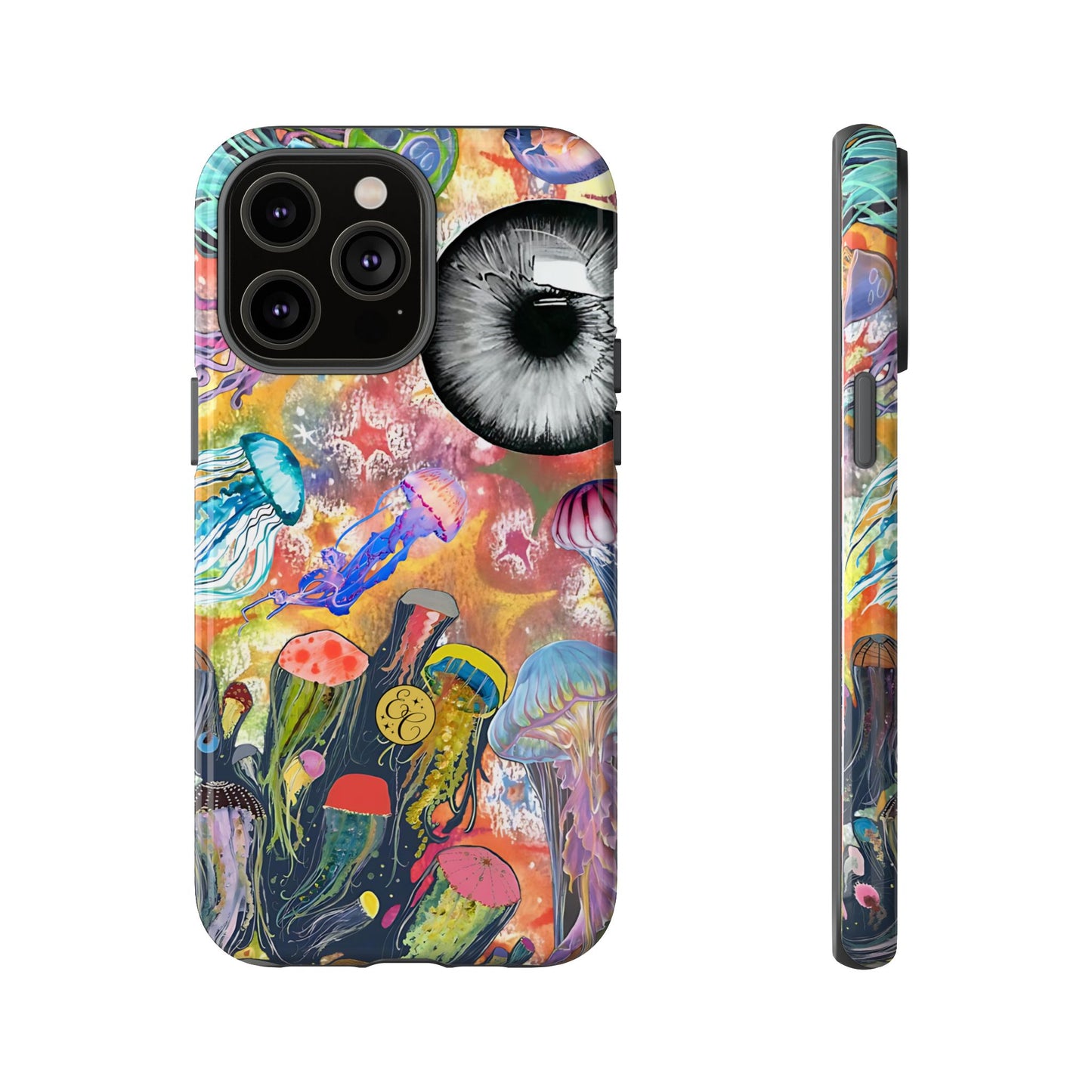 Surreal Jellyfish Tough Phone Case