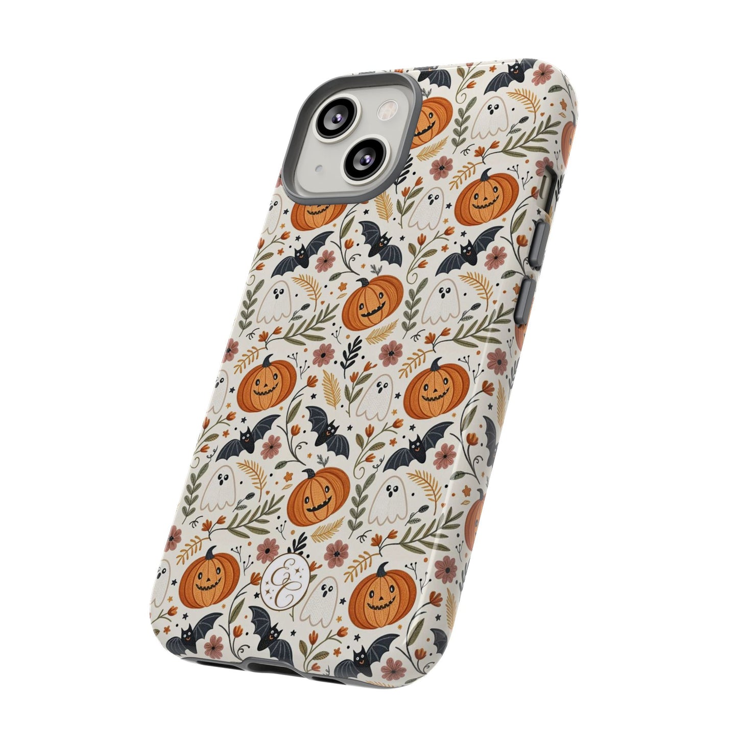 Halloween Pattern Boho Doodle Tough Phone Case