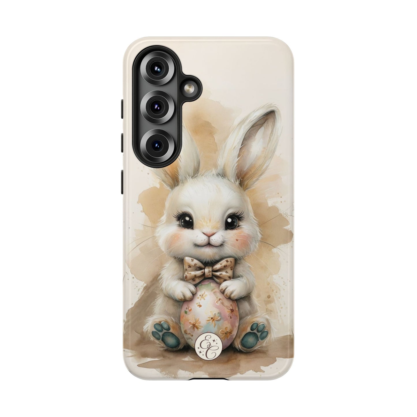 Adorable Easter Bunny Tough Phone Case