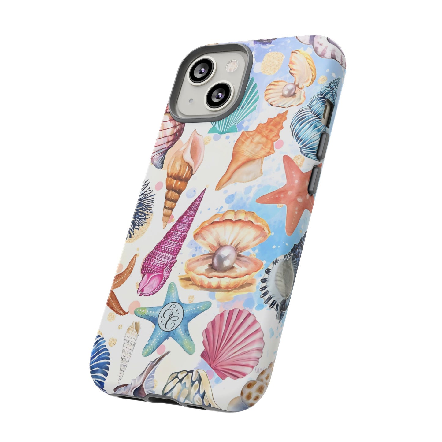 Colorful Sea Shells Tough Phone Case