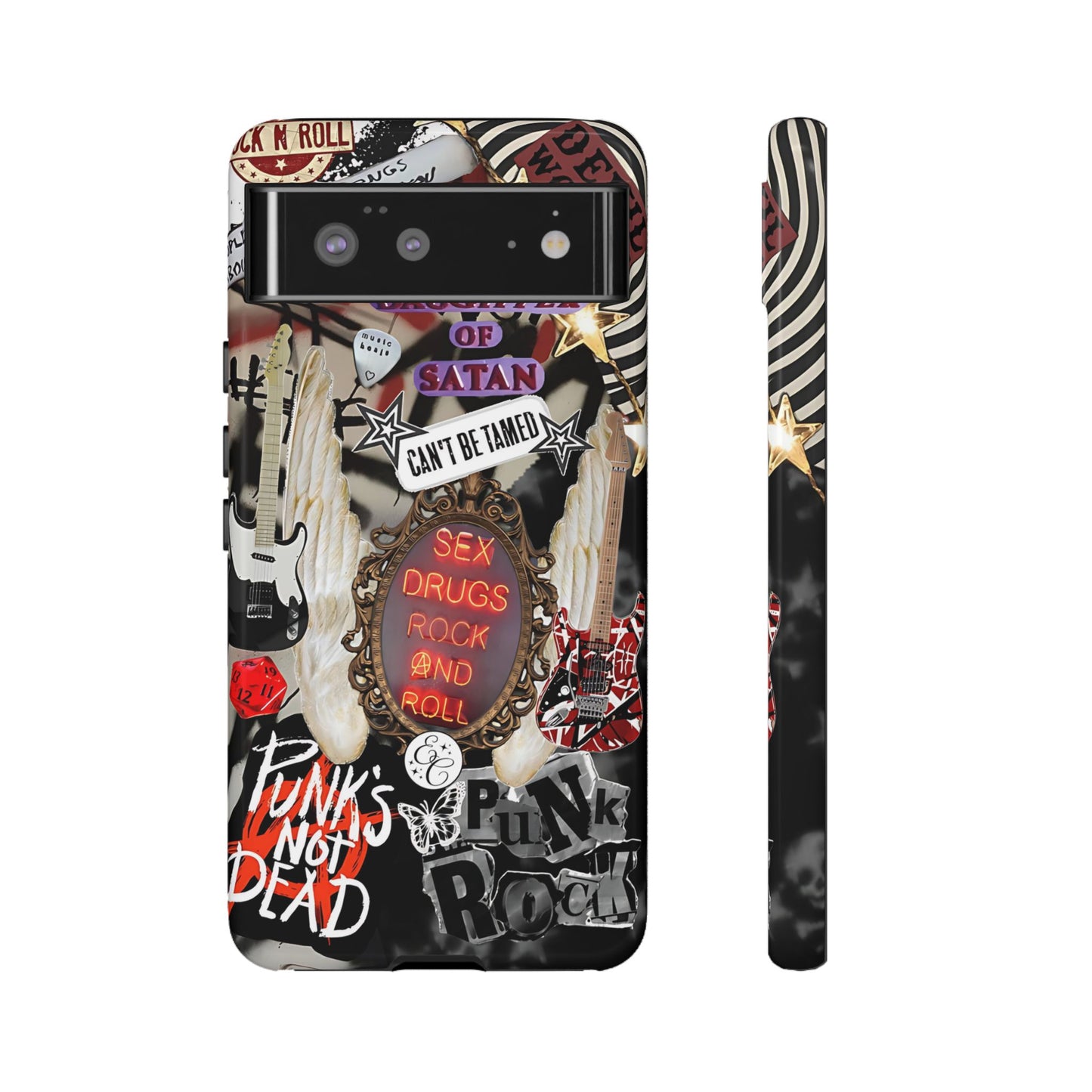 Punk Rock Tough Phone Case