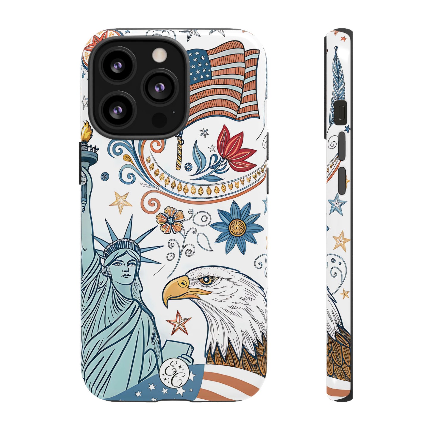 Boho American Pride Tough Phone Case