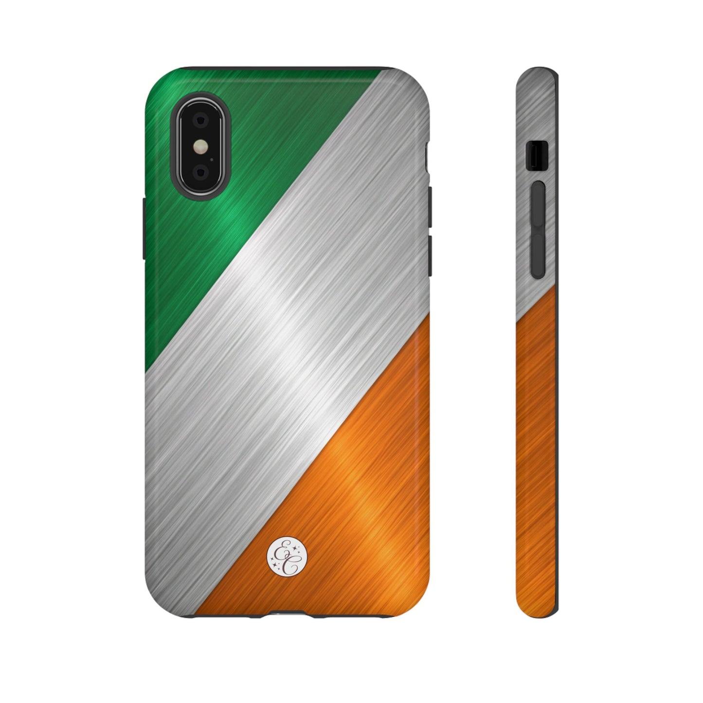 Luxury Ireland Flag Tough Phone Case