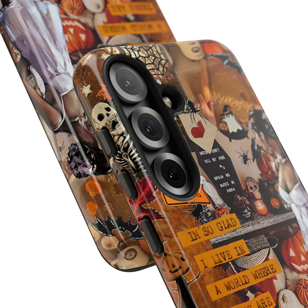 Vintage Halloween Memories Phone Case