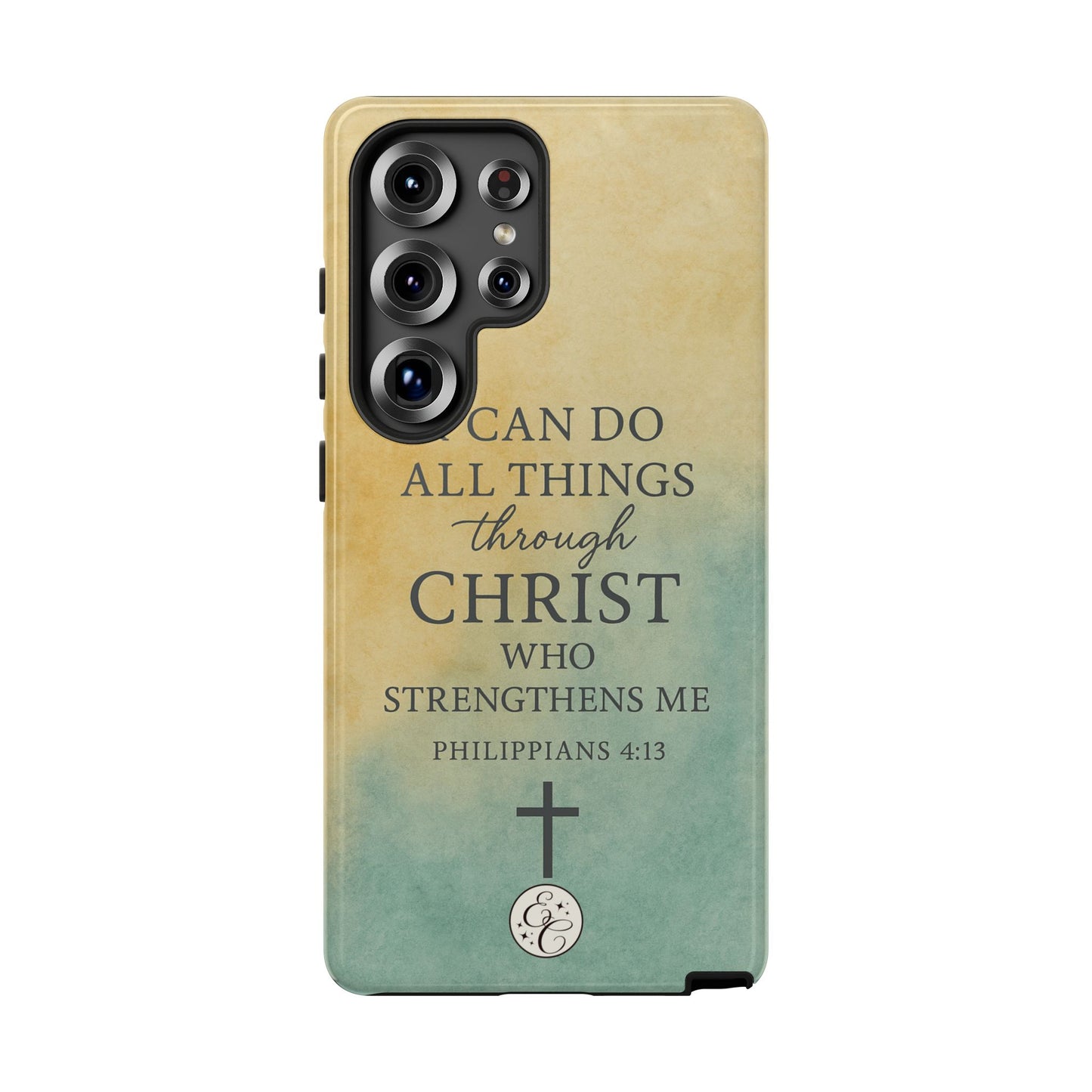 Philippians 4:13 Tough Phone Case