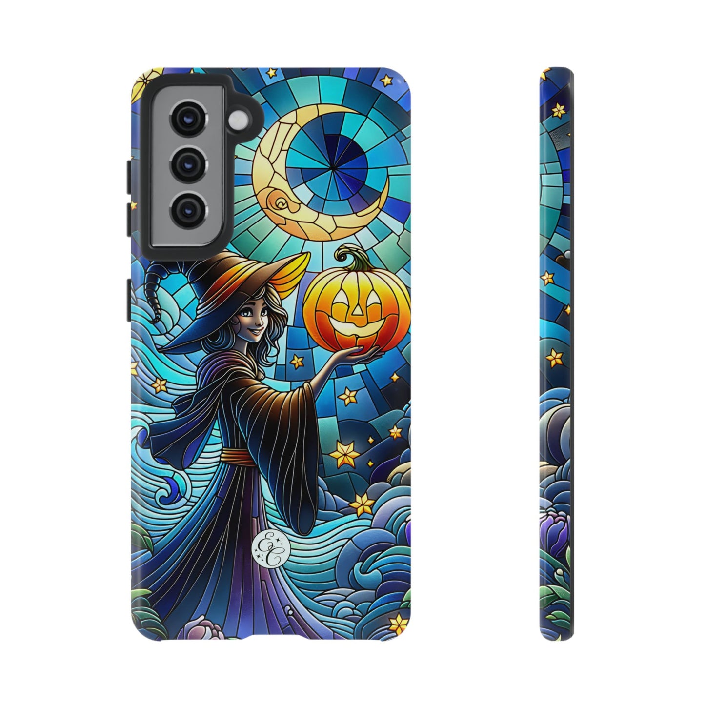 Halloween Witch Tough Phone Case