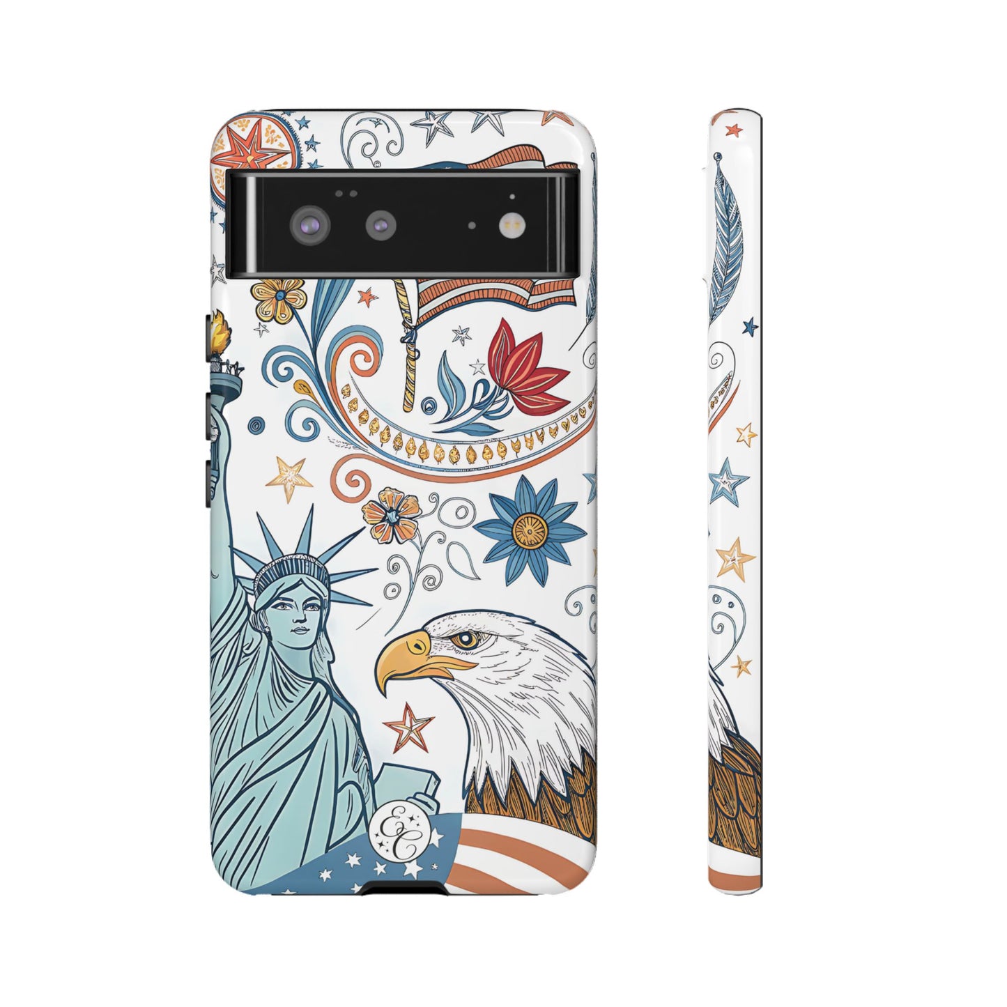 Boho American Pride Tough Phone Case