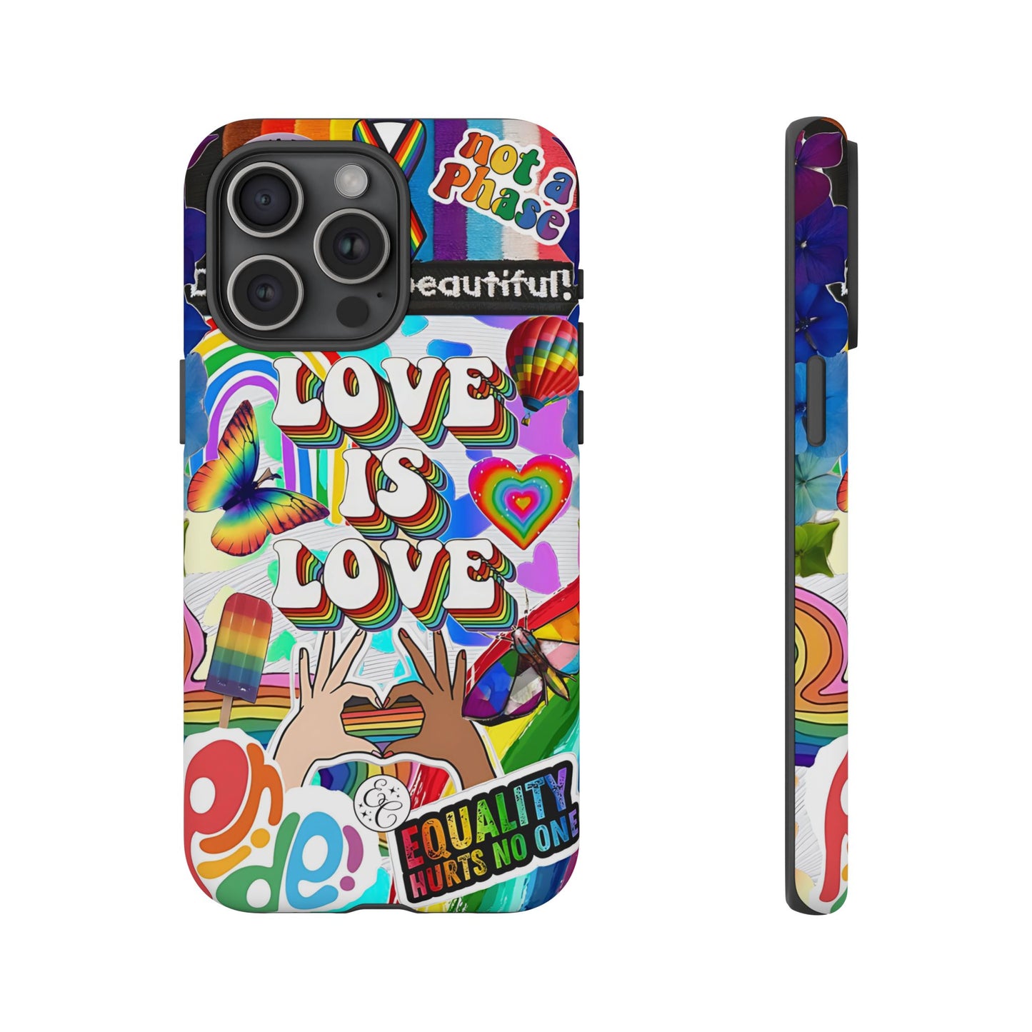 Colorful LGBTQIA Pride Tough Phone Case