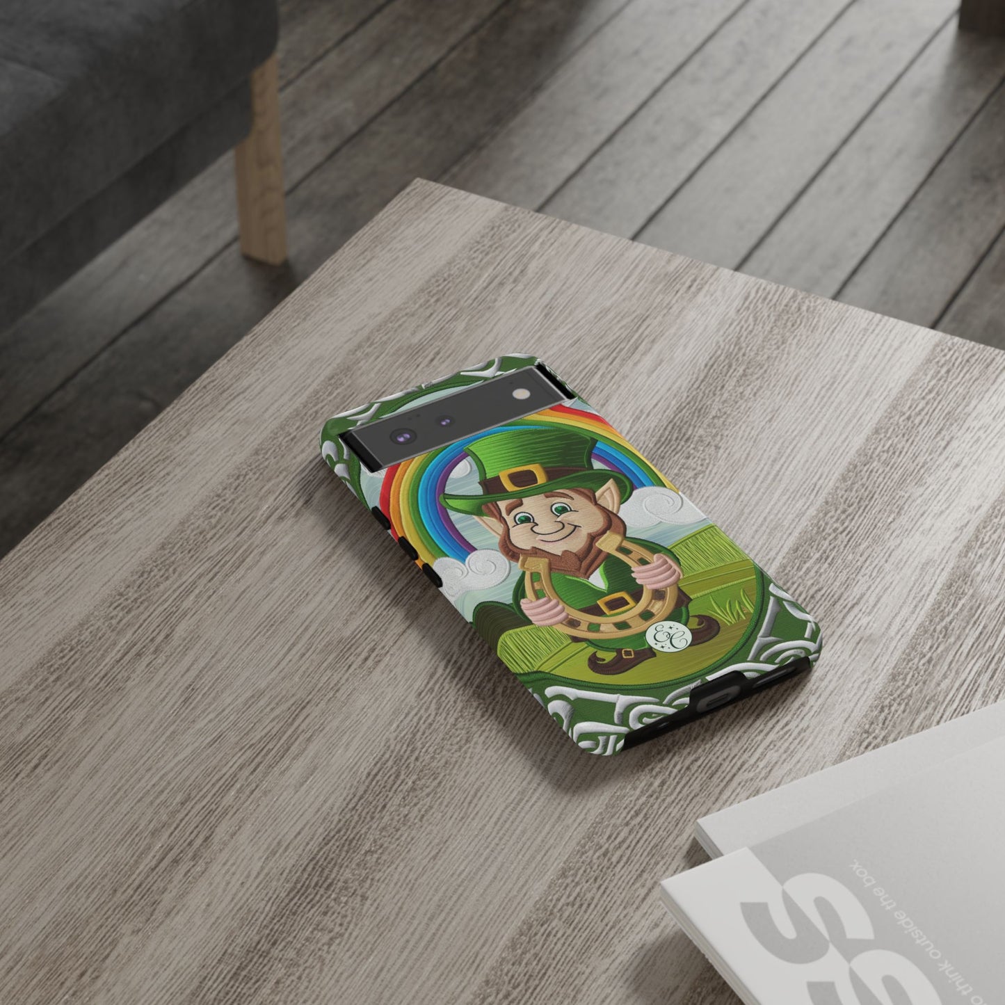 St. Patrick's Day Leprechaun Tough Phone Case