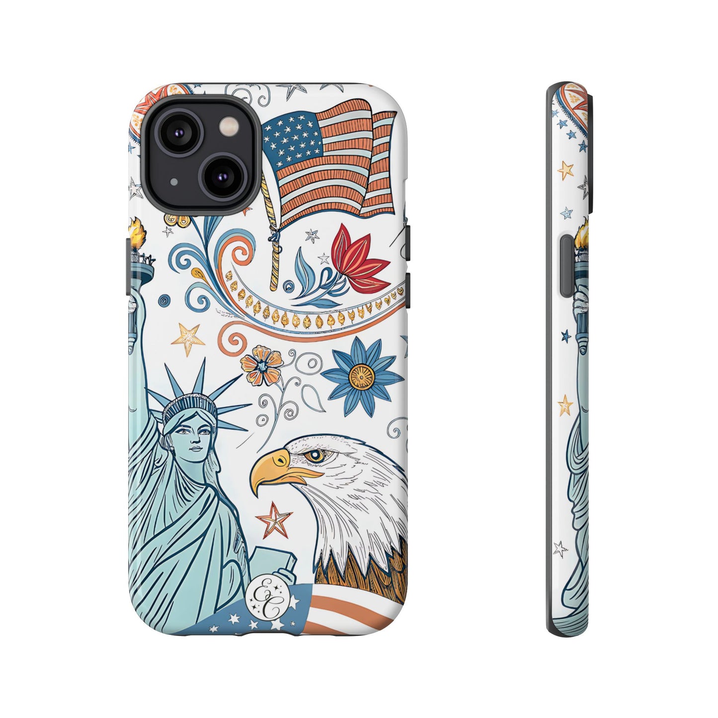 Boho American Pride Tough Phone Case