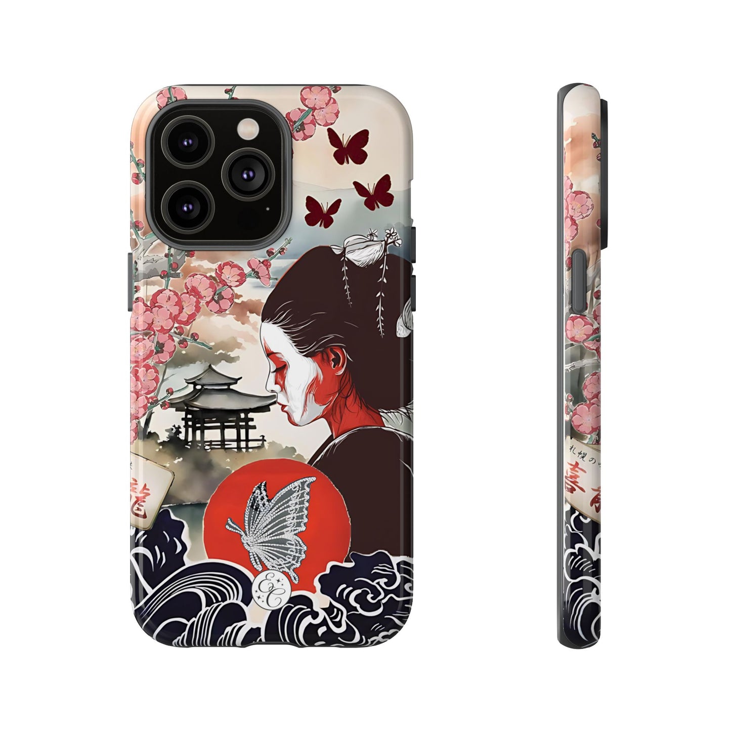 Japanese Geisha Tough Phone Case