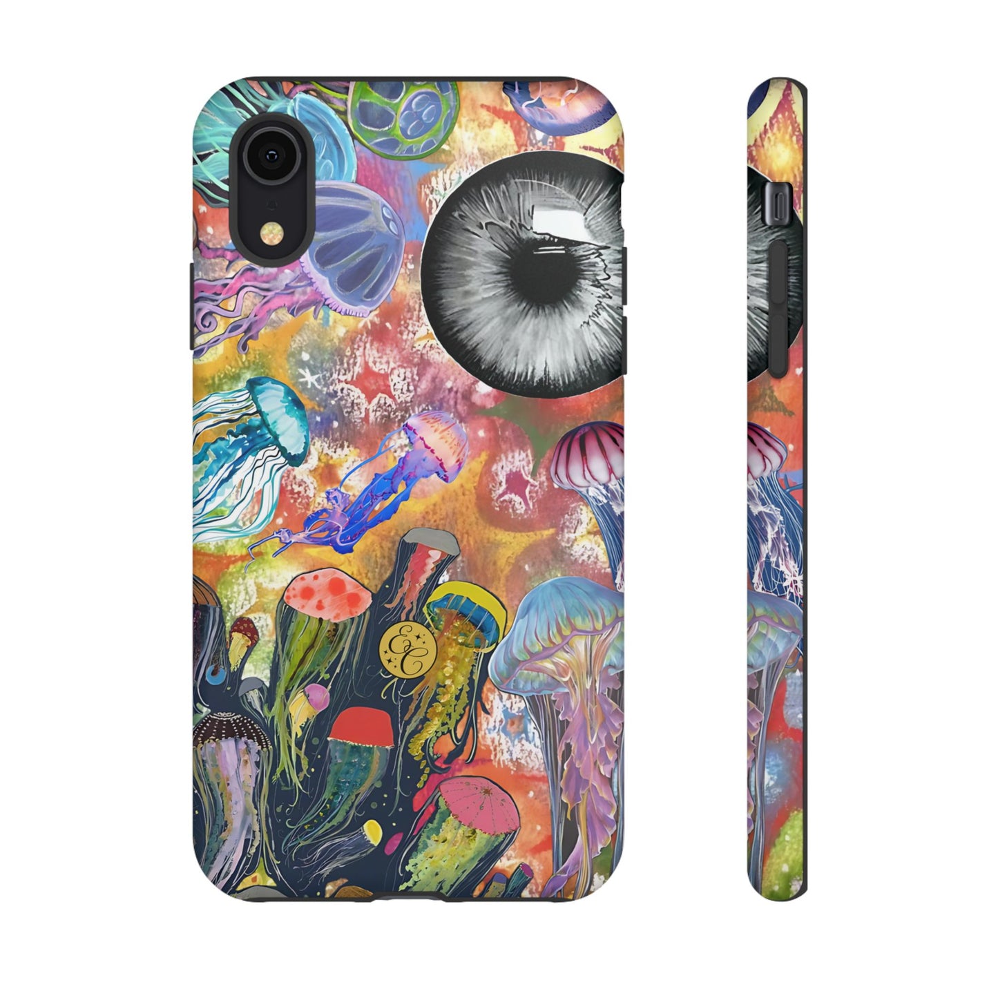 Surreal Jellyfish Tough Phone Case