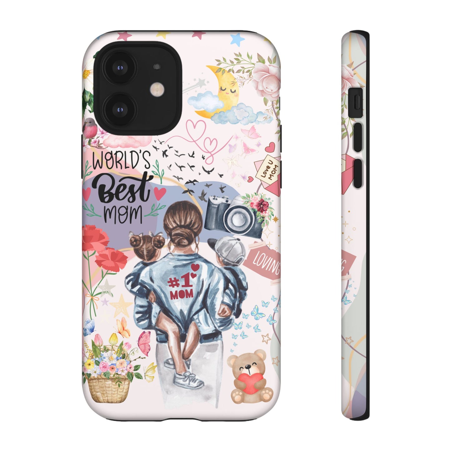 World's Best Mom Tough Phone Case