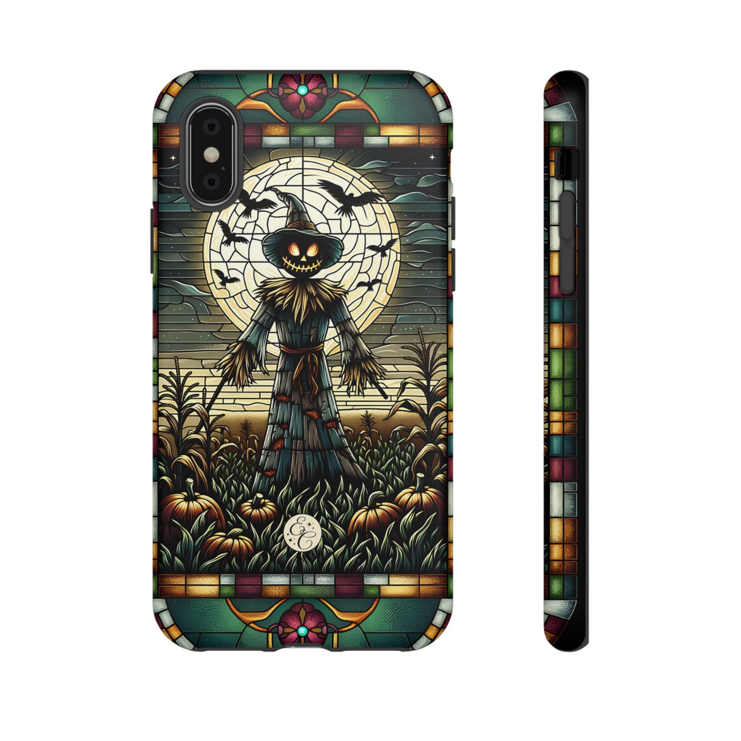 Spooky Scarecrow Tough Phone Case