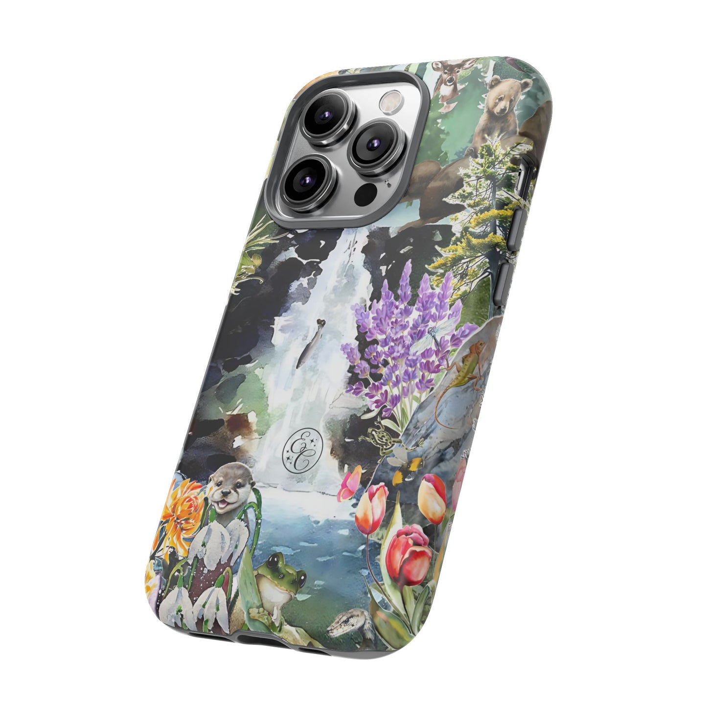 Waterfall Tough Phone Case