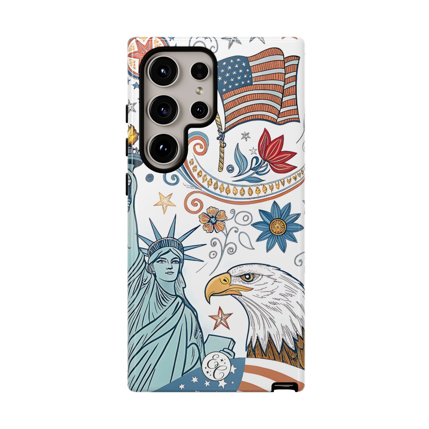 Boho American Pride Tough Phone Case