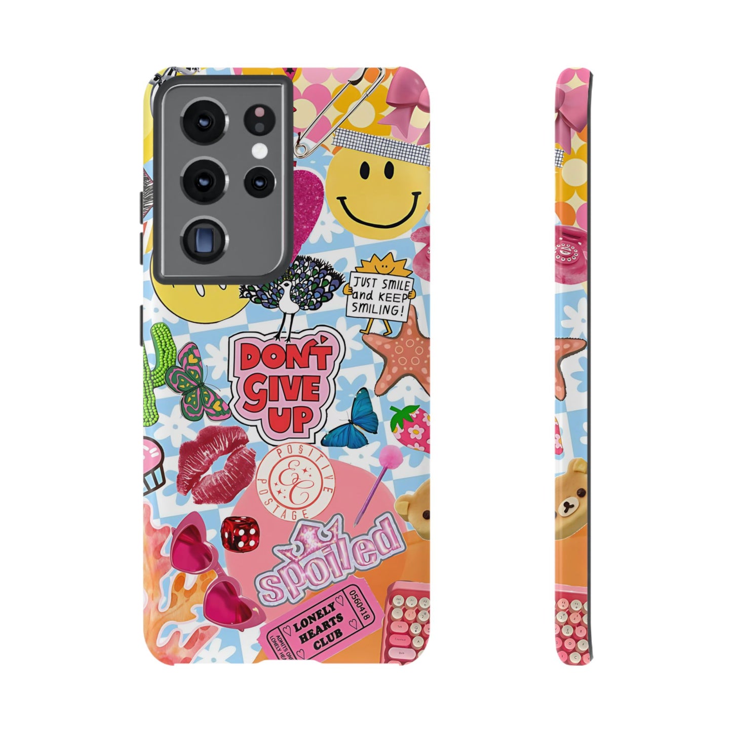 Pop Art Collage Tough Phone Case