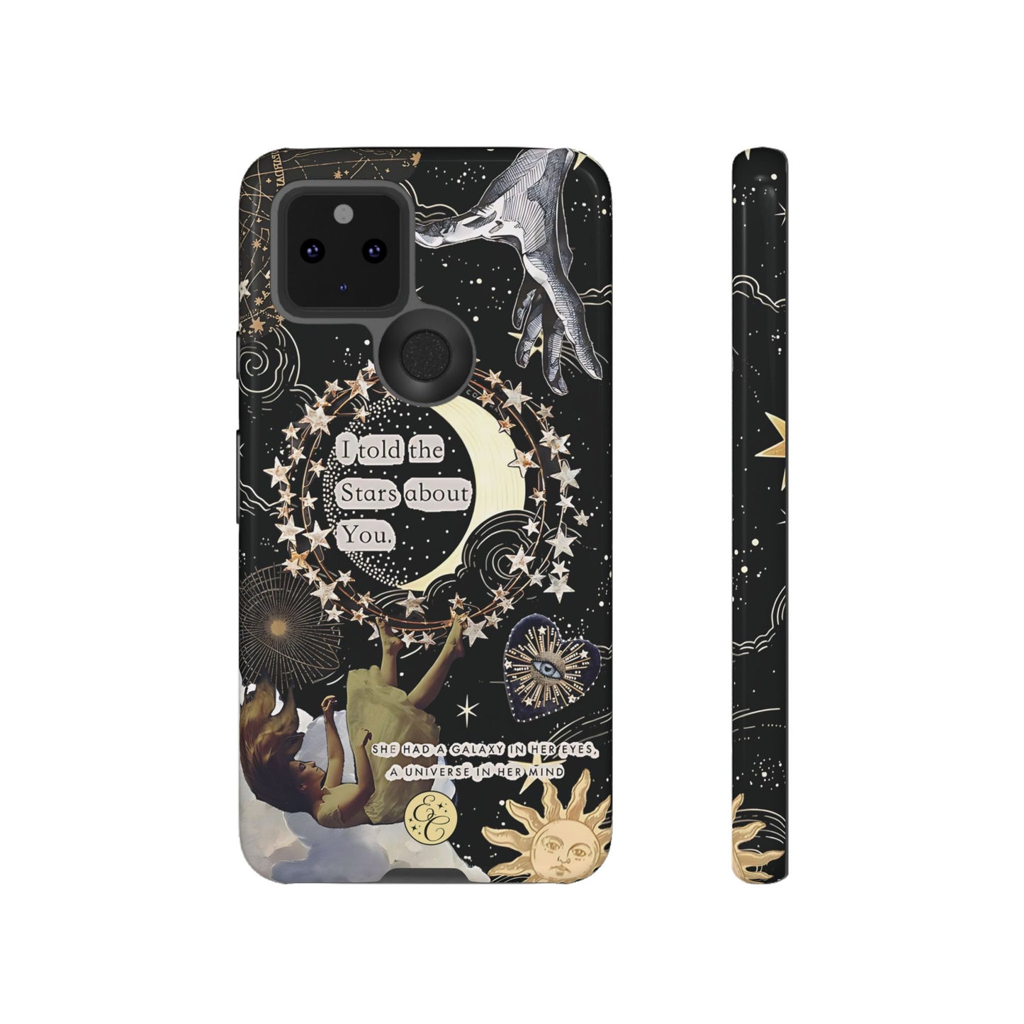 Celestial Lovers Phone Case