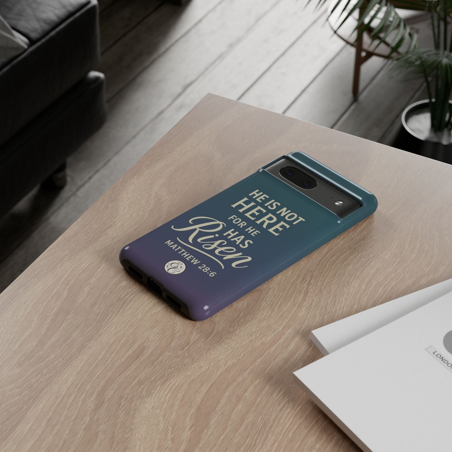 He has Risen Matthew 28:6 Tough Phone Case